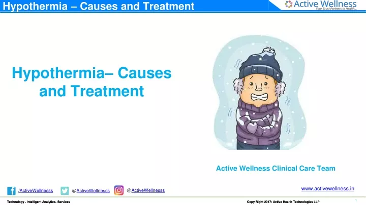 hypothermia causes and treatment