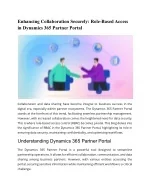 Enhancing Collaboration Securely - slide 1