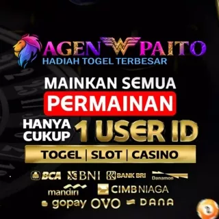 AGENPAITO - Situs Togel Online di Indonesia