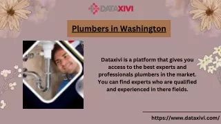 Plumbers in Washington |DataXiVi
