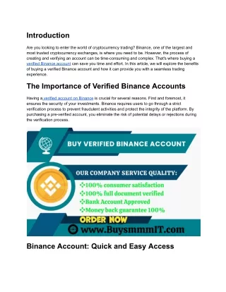 Buy Verified Binance Account (1)