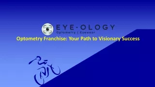 Optometry Franchise: Your Path to Visionary Success