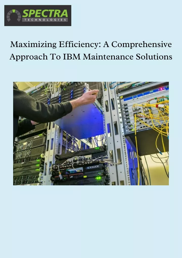 maximizing efficiency a comprehensive approach