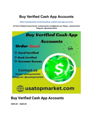 Buy Verified Cash App Accounts (1)