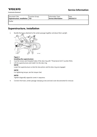 VOLVO EC150 LC EC150LC EXCAVATOR Service Repair Manual