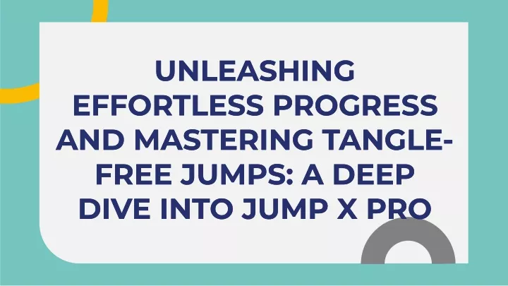 unleashing effortless progress and mastering