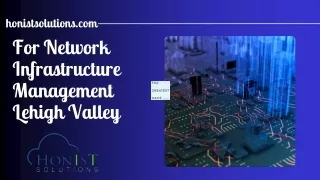 Network Infrastructure Management Lehigh Valley