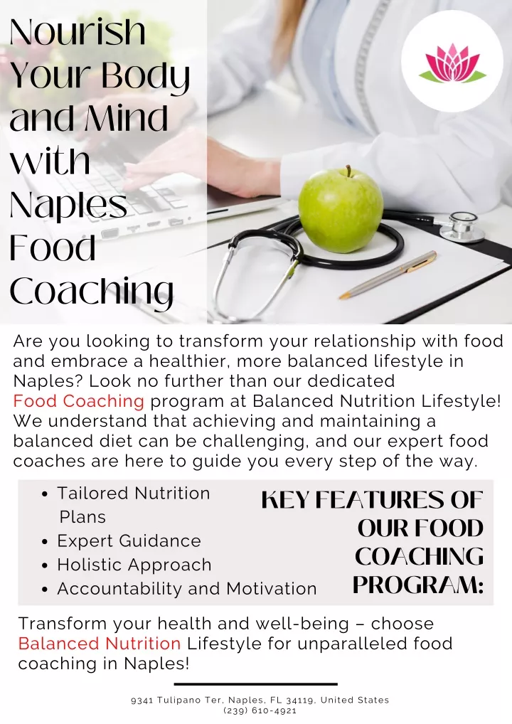 nourish your body and mind with naples food