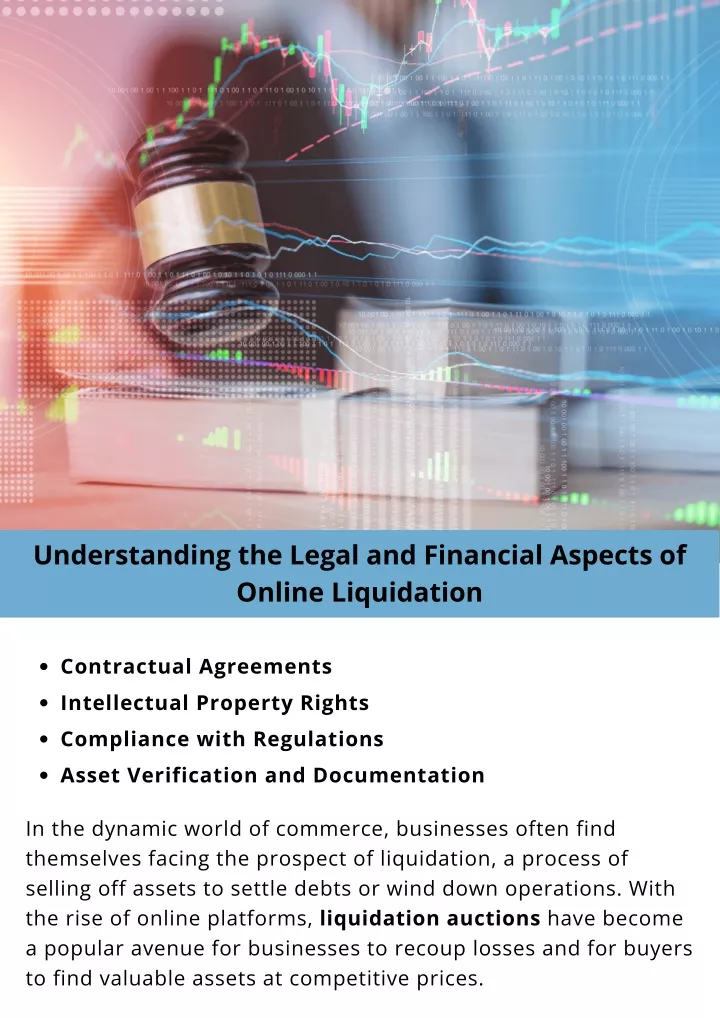 understanding the legal and financial aspects