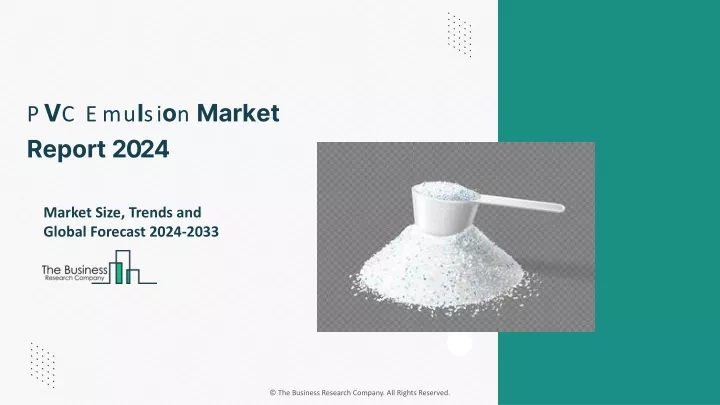 pvc emulsion market report 2024