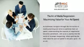 The Art of Media Negotiation Maximizing Value for Your Ad Spend in El Paso, Texas