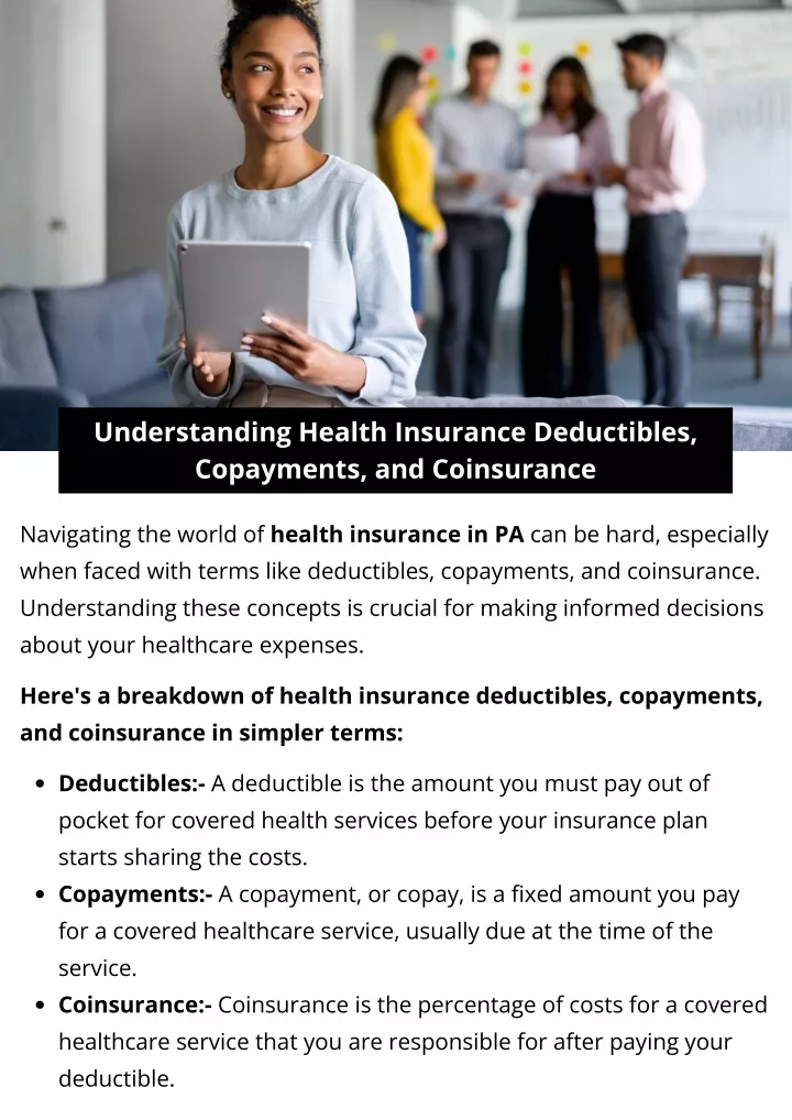 understanding health insurance deductibles
