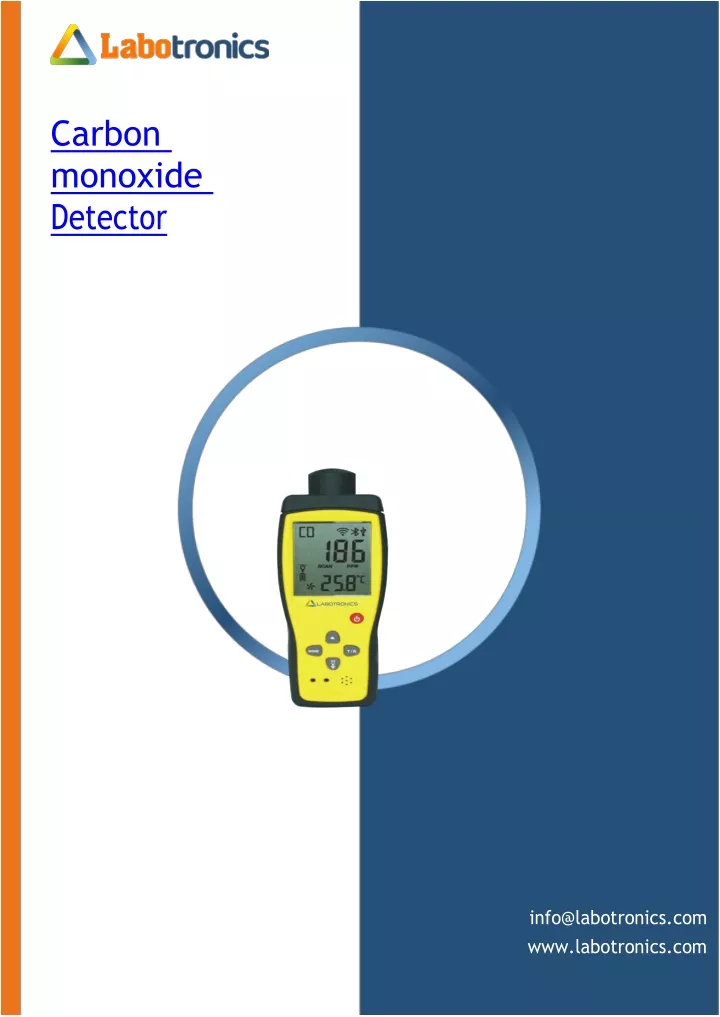 carbon monoxide detector