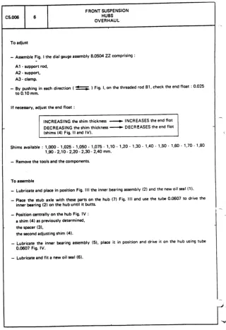 1983 Fiat Ducato Service Repair Manual