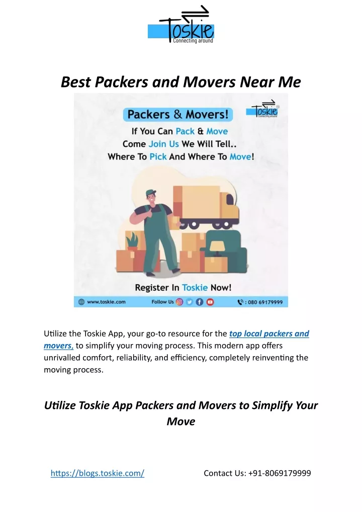 best packers and movers near me