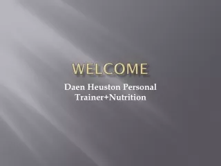 welcome