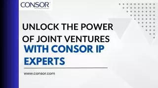 Unlock The Power Of  Joint Ventures