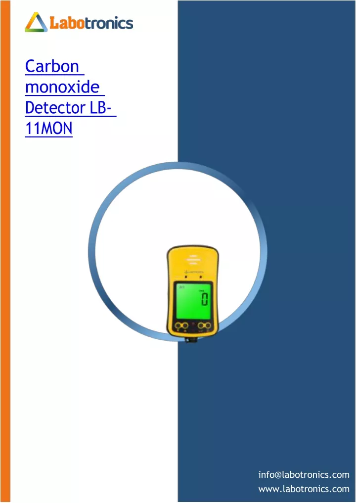 carbon monoxide detector lb 11mon