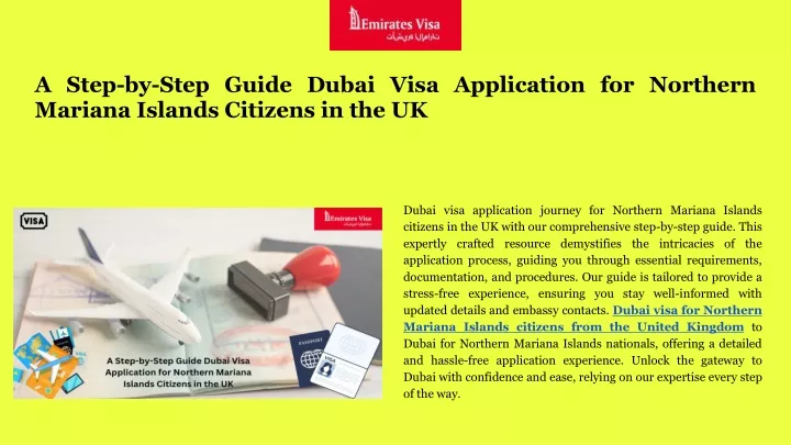 a step by step guide dubai visa application for northern mariana islands citizens in the uk