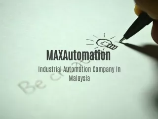 maxautomation industrial automation company