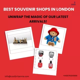 Best souvenir shops in London