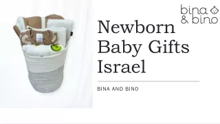 Newborn Baby Gifts Israel