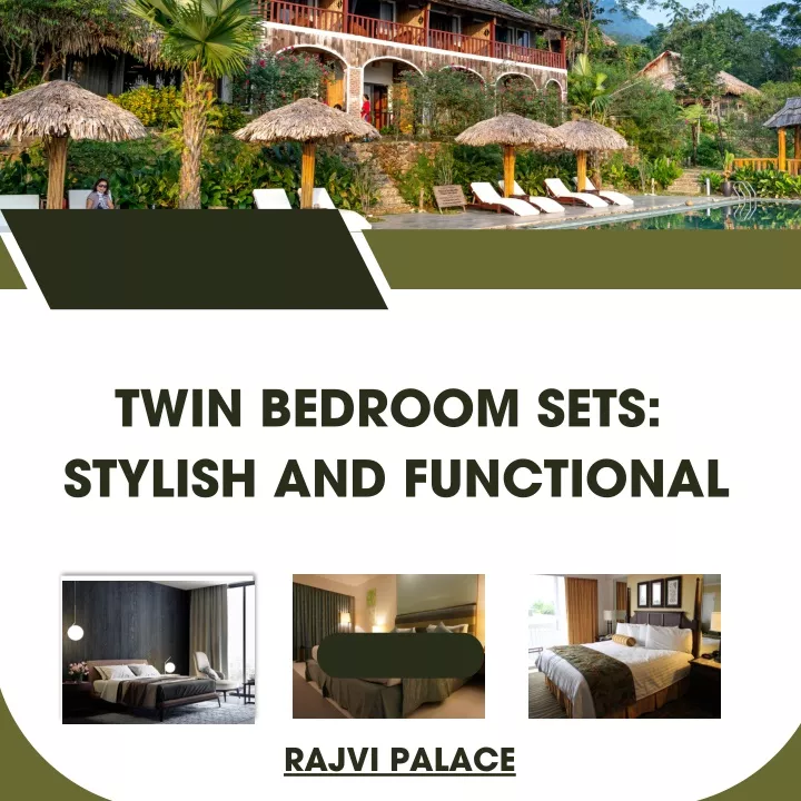 twin bedroom sets stylish and functional