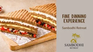 fine dinning experience