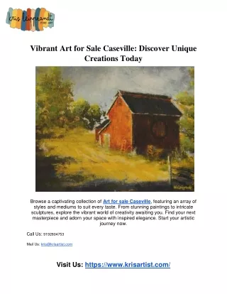 Art for Sale Caseville
