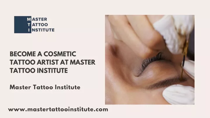 become a cosmetic tattoo artist at master tattoo