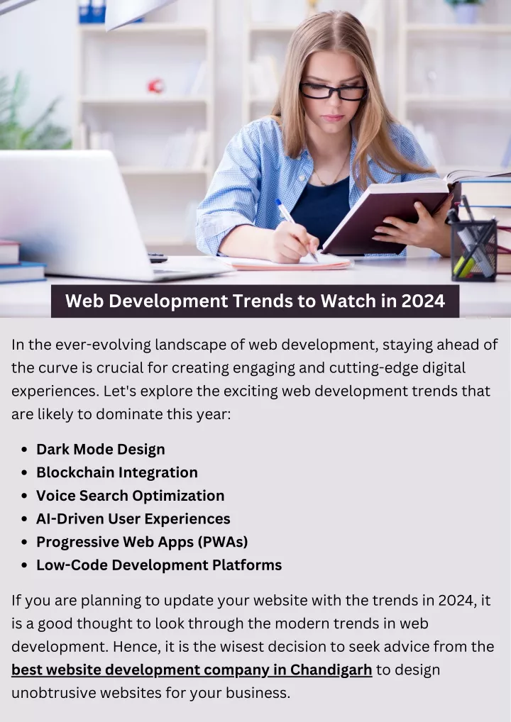web development trends to watch in 2024
