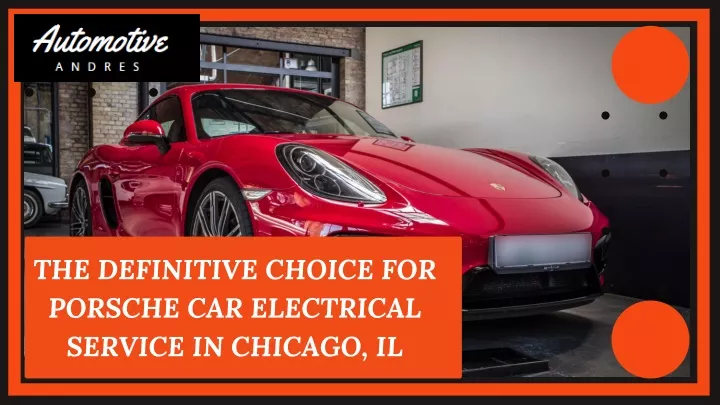 the definitive choice for porsche car electrical