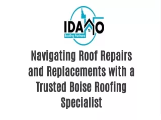 Idaho Roofing Partners