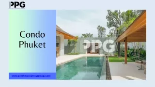 Condo Phuket