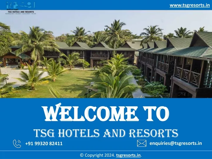 www tsgresorts in