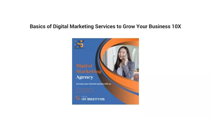 basics of digital marketing services to grow your business 10x