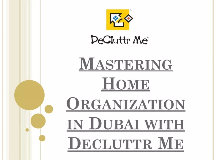 mastering home organization in dubai with decluttr me