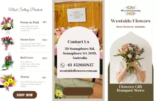 Westside Flowers | The Best Florist in Adelaide