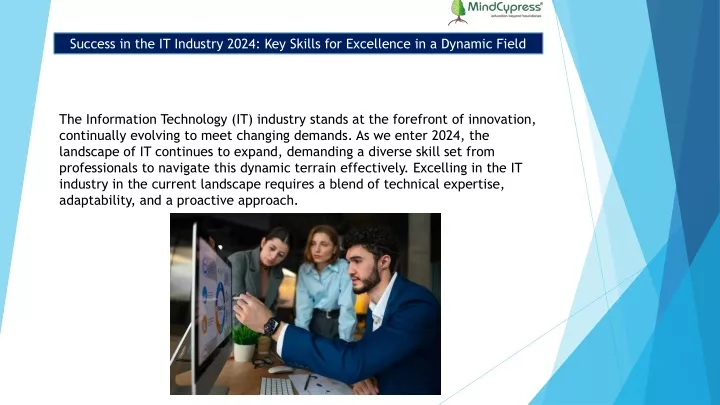 success in the it industry 2024 key skills