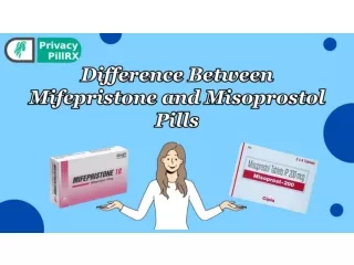 Difference Between Mifepristone and Misoprostol Pills