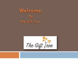 Food Gift Hampers - The Gift Tree