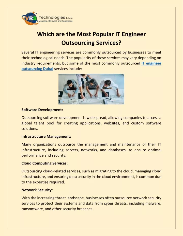 which are the most popular it engineer