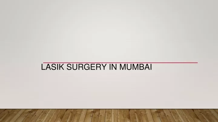 lasik surgery in mumbai