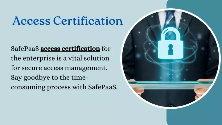 access certification