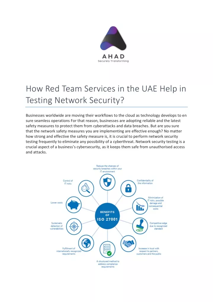 how red team services in the uae help in testing