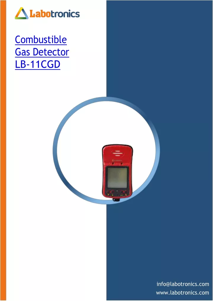 combustible gas detector lb 11cgd