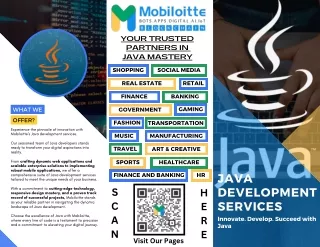 Java Development Services