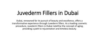 juvederm-fillers in dubai