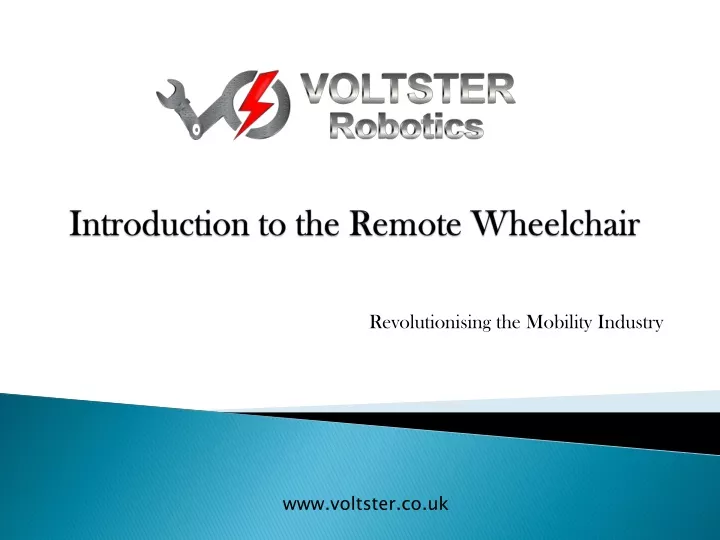 introduction to the remote wheelchair