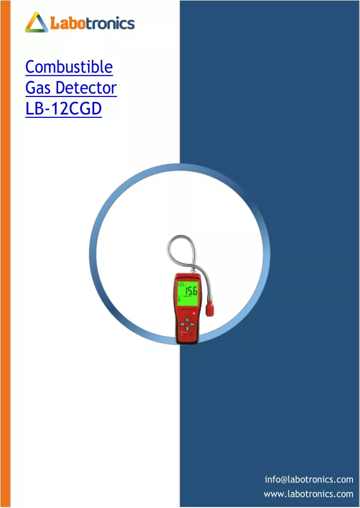 combustible gas detector lb 12cgd